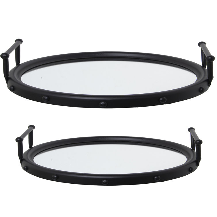 Ivy Bronx Ashien 2 Piece Vanity Tray Set Wayfair.co.uk